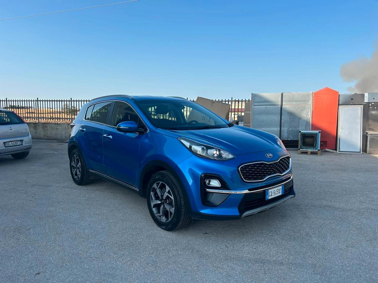 Kia Sportage 1.6 CRDI 136 CV DCT7 N1