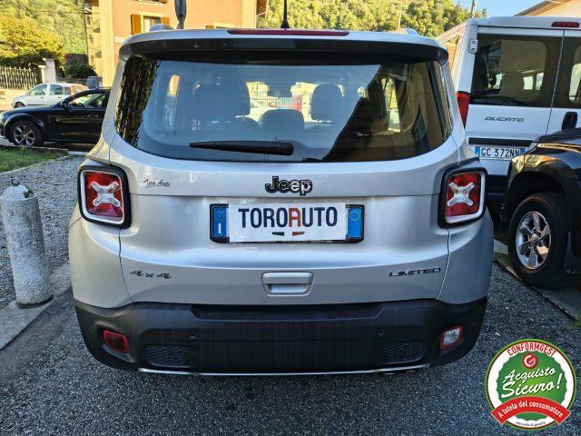 JEEP Renegade 2.0 Mjt 140CV 4WD Active Drive Limited