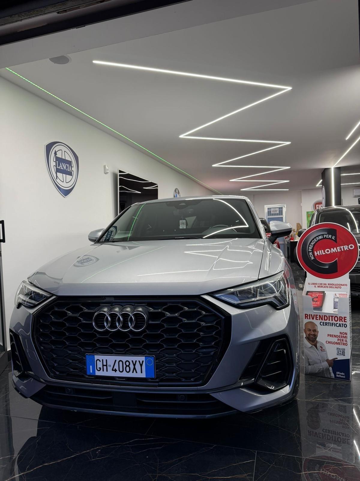 Audi Q3 35 TDI S tronic line edition