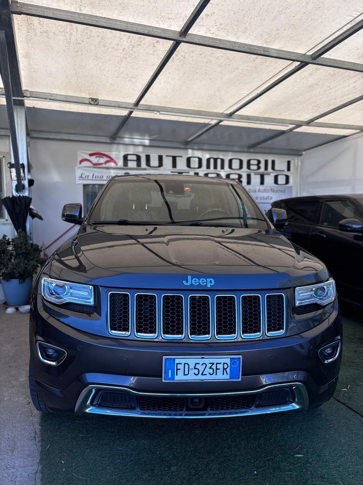 Jeep Grand Cherokee 3.0 V6 CRD 250 CV Multijet II Overland