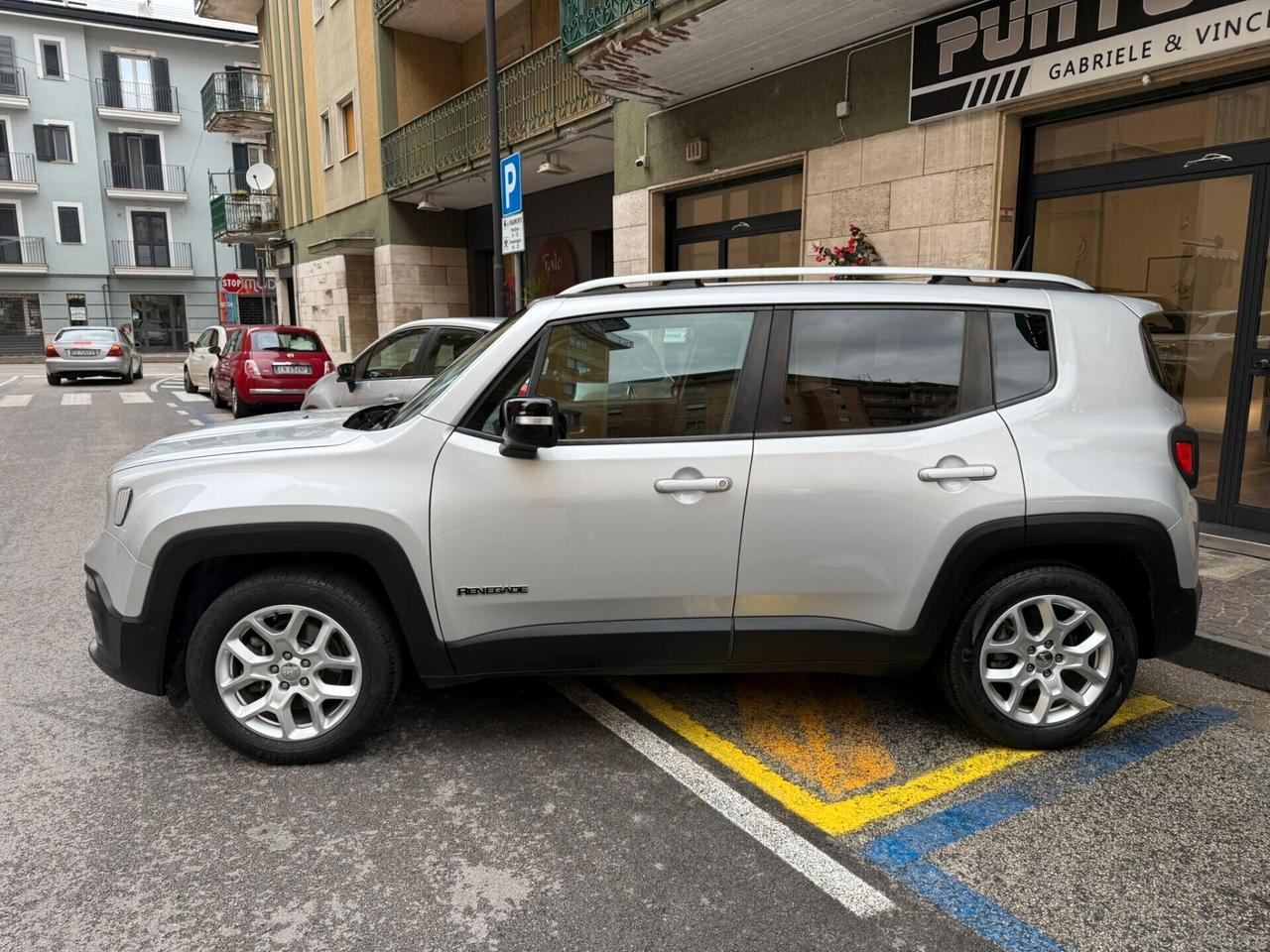 Jeep Renegade 1.6 Mjt 120 CV Limited