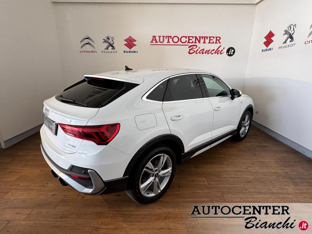 Audi Q3 Sportback 40 2.0 tfsi S line edition quattro s-tronic