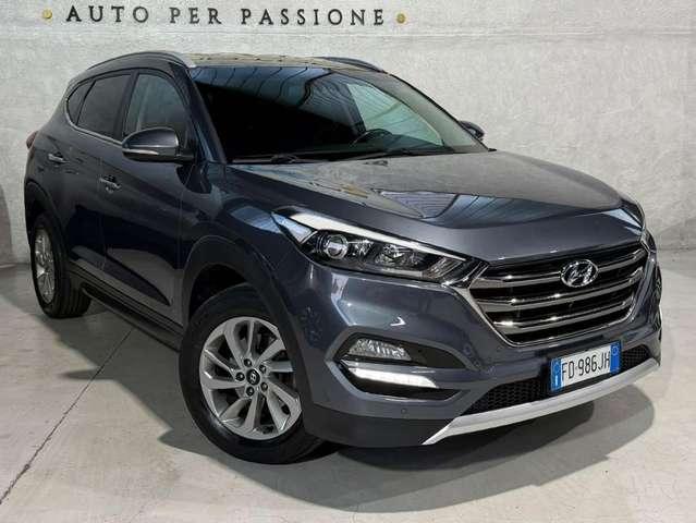 Hyundai TUCSON Neopatentati Cambio Automatico Navigatore