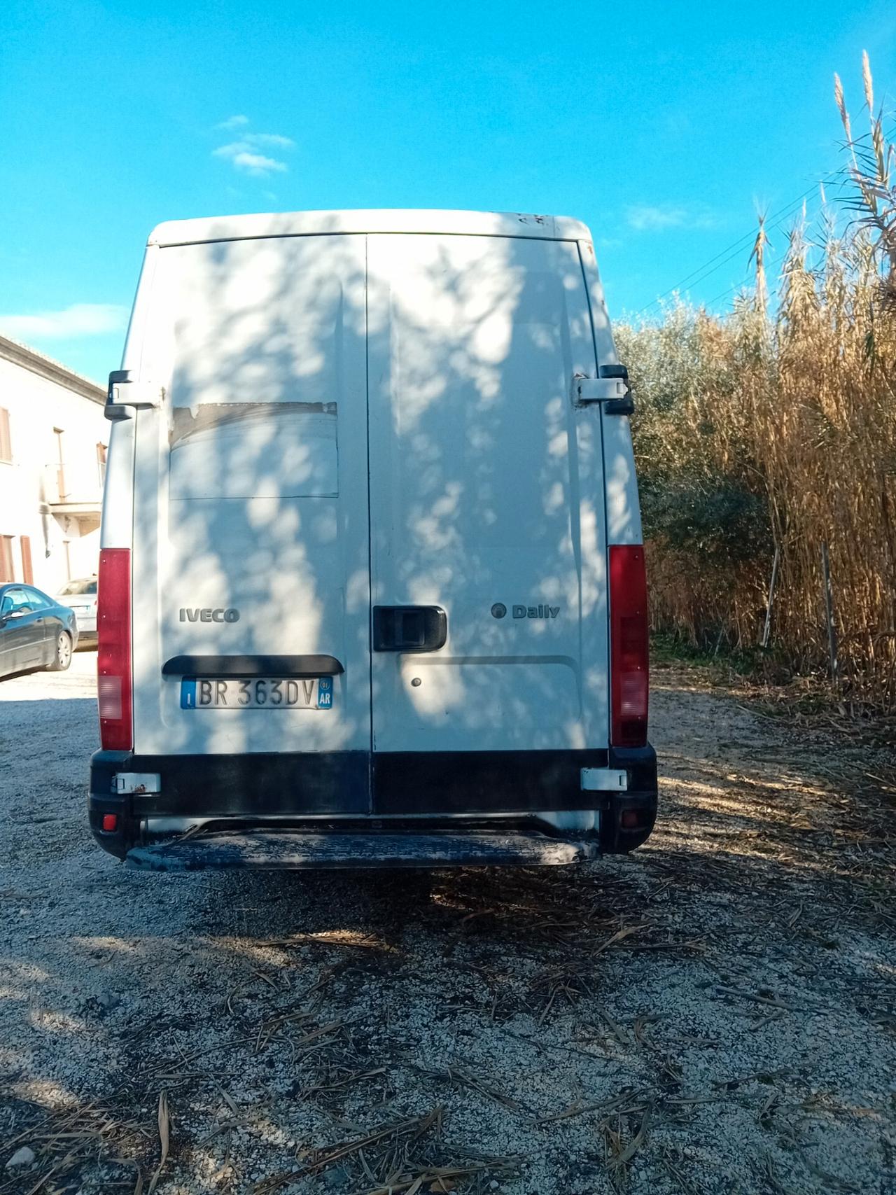 Iveco daily frigo motore con problemi