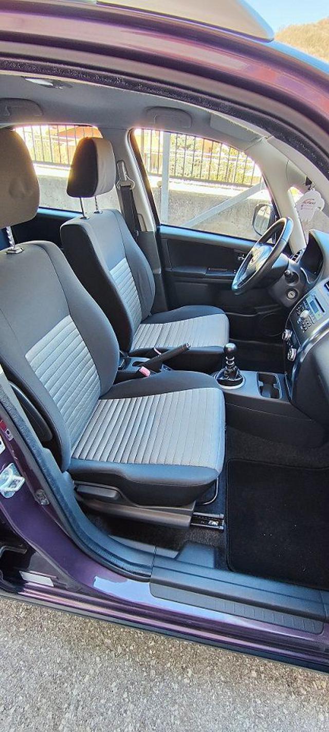 FIAT Sedici FIAT Sedici 2.0 D Multijet 4x4 Diesel