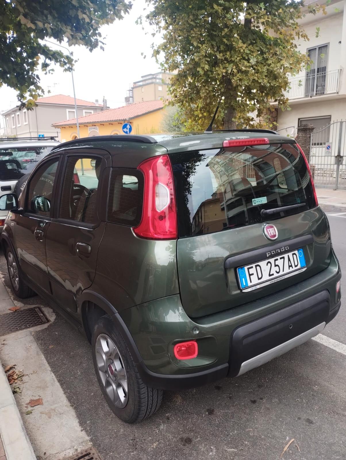 Fiat Panda 0.9 TwinAir Turbo Natural Power TREKKING