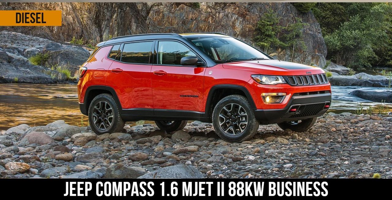 JEEP  Compass 1.6 Mjt II 2WD Business