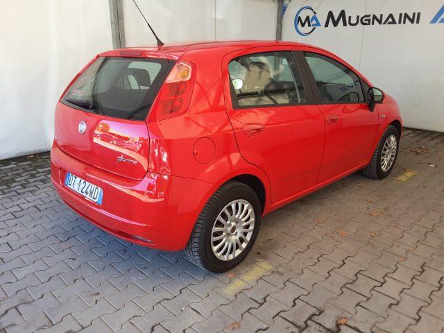 FIAT Punto 1.4 5 porte Active BIFUEL GPL