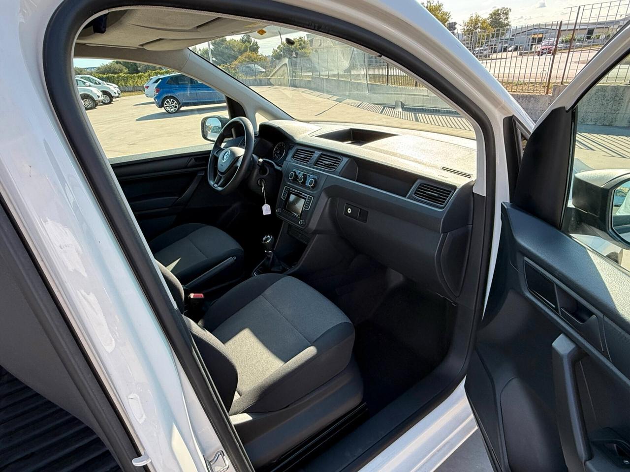 Volkswagen Caddy 1.4 TGI Furgone Business 2020