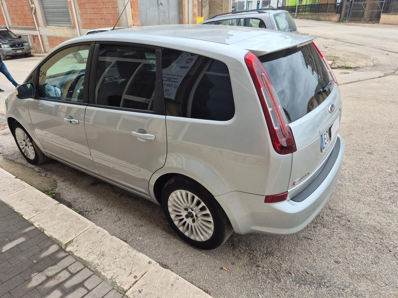 FORD C-MAX 1.6 TDCI ANNO 2010 TITANIUM KM CERTIF