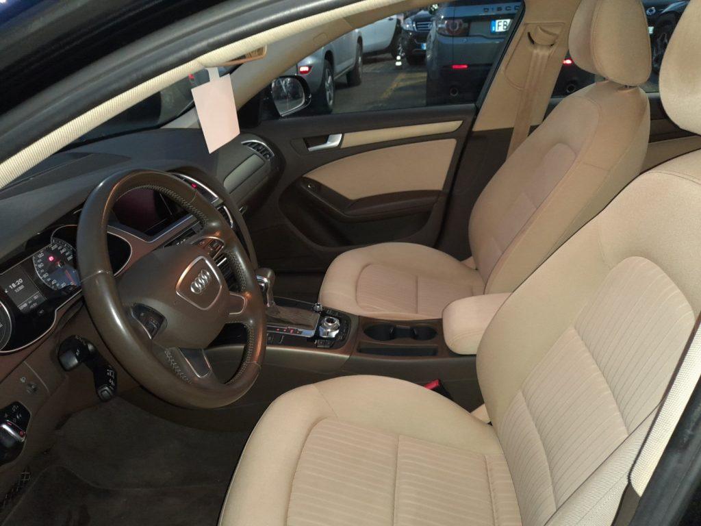 AUDI A4 4ª serie A4 Avant 2.0 TDI 143CV F.AP. ...