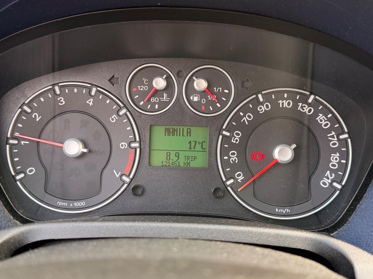 Ford Fiesta 1.2 Benz 5p. Ghia 2008