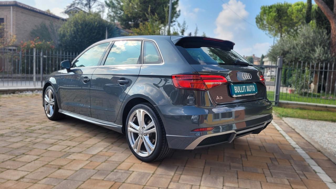 AUDI A3 SPB 1.5 g-tron S Line S tronic