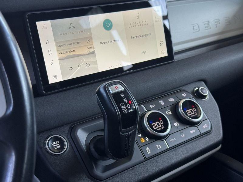 Land Rover Defender 110 3.0d i6 mhev SE awd 200CV AUTOCARRO 5 POSTI IVA ESPOSTA