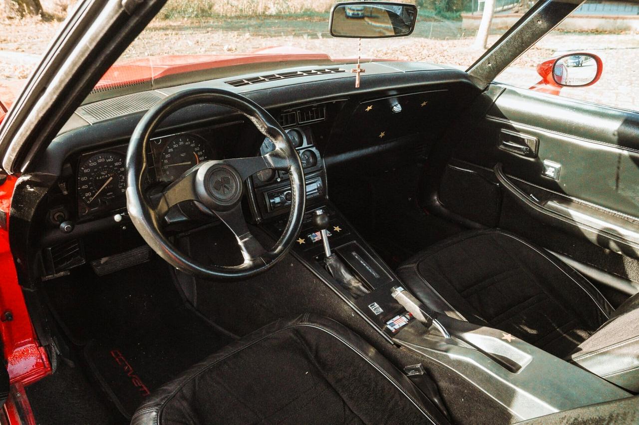 Chevrolet Corvette 3 V 8 Asi 25 anniversary