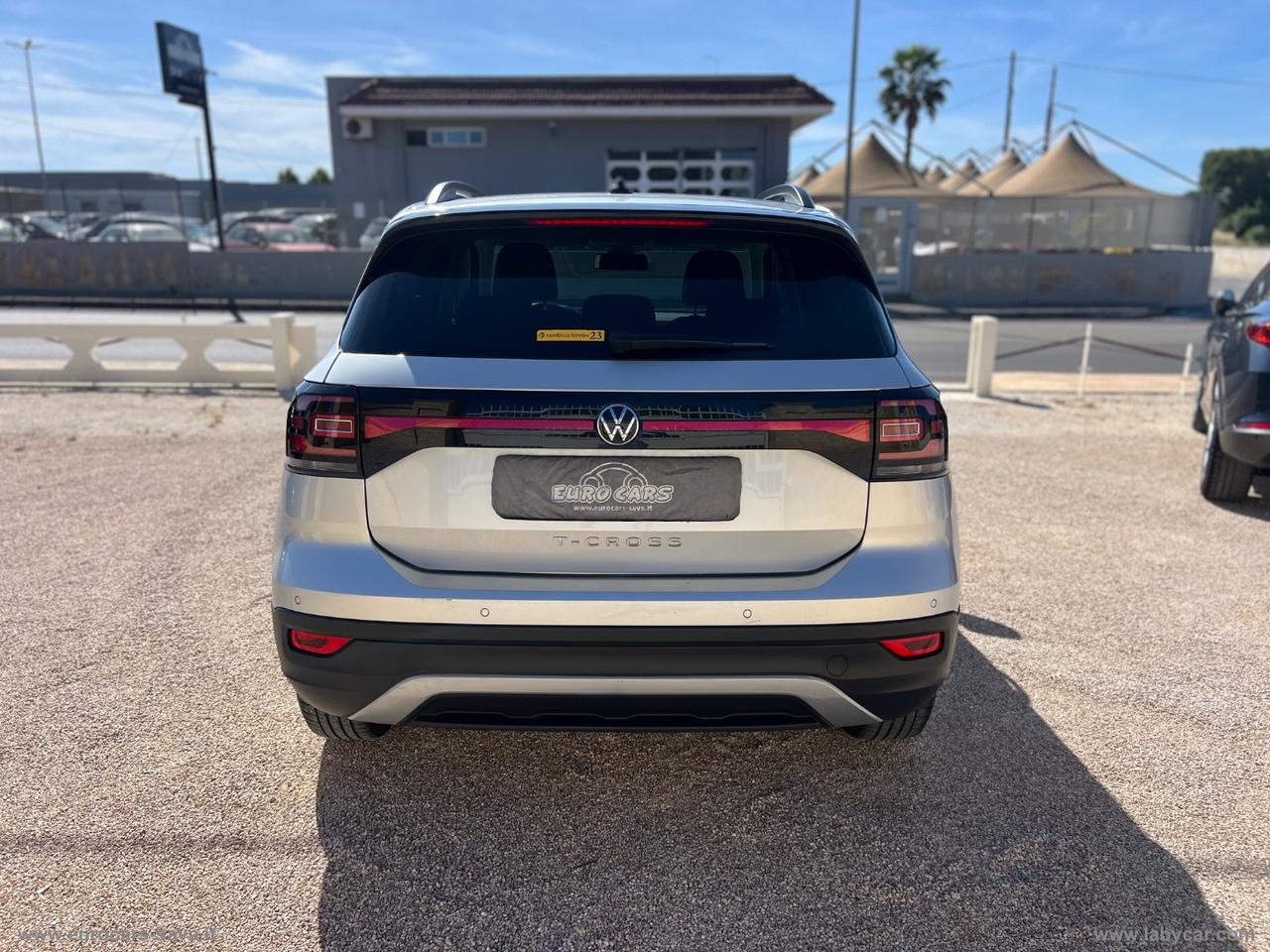 VOLKSWAGEN T-Cross 1.0 TSI 115 CV Style BMT