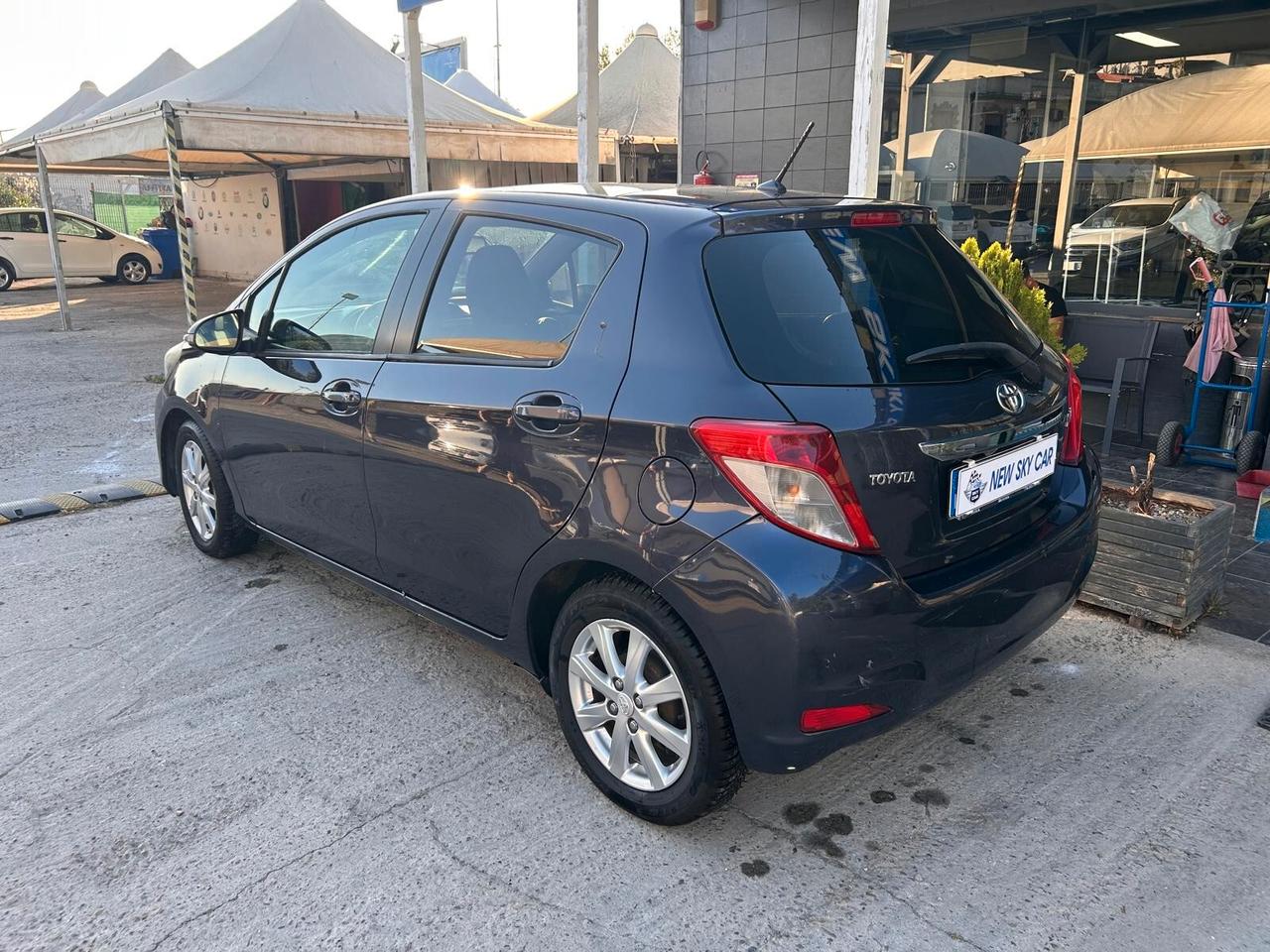 Toyota Yaris 1.4 D-4D 5 porte Lounge