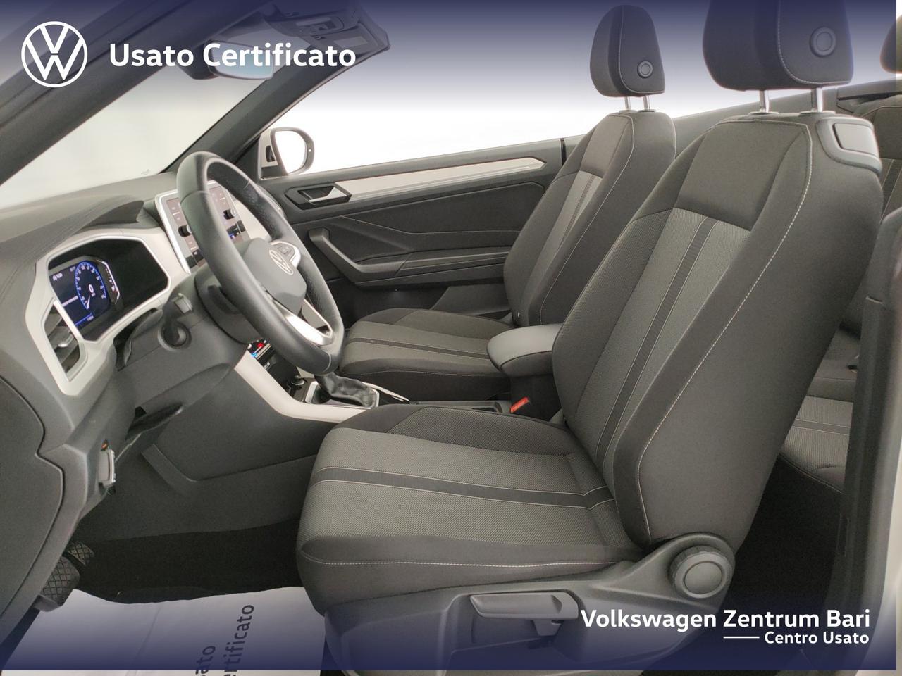 Volkswagen T-Roc cabriolet 1.5 tsi style dsg