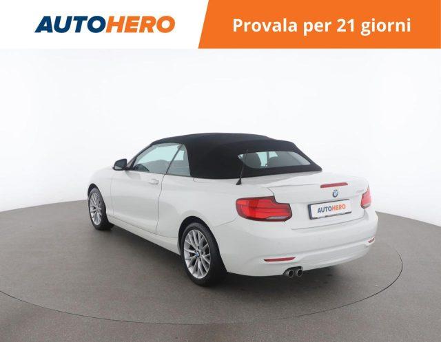 BMW 220 i Cabrio Advantage aut.