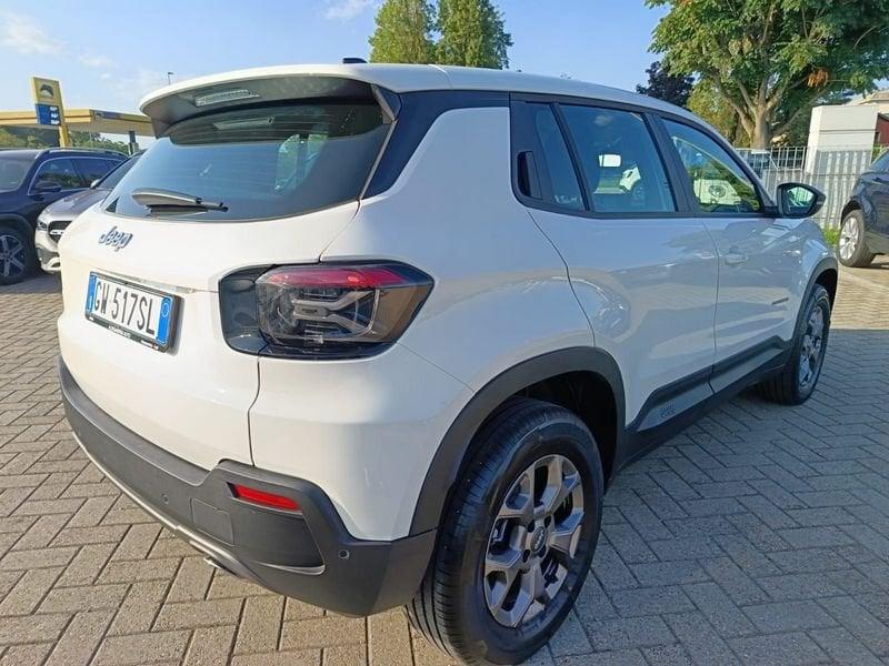 Jeep Avenger Avenger 1.2 Turbo 100 CV MHEV Longitude