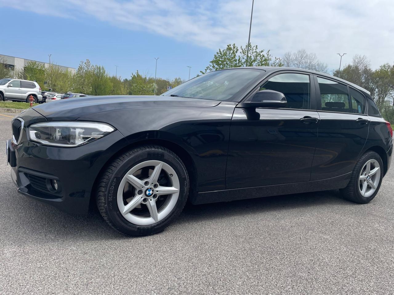 Bmw 116 116d 5p.*Neopatentati*Navi*Cerchi*