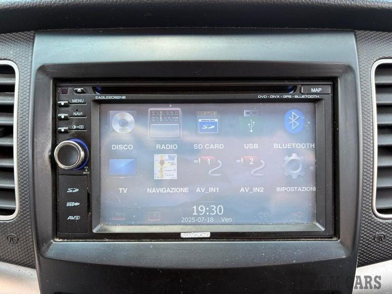 Ssangyong Korando AUTO PER COMMERCIANTI NON RICONDIZIONATA- KORANDO 2.0 e-XDi 175 CV AWD AT CLASSY NAVY - GOMME 4 STAG