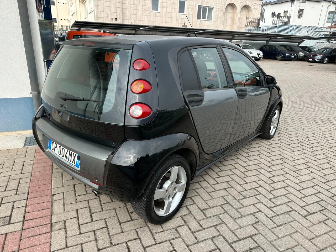 Smart ForFour 1.3 pulse