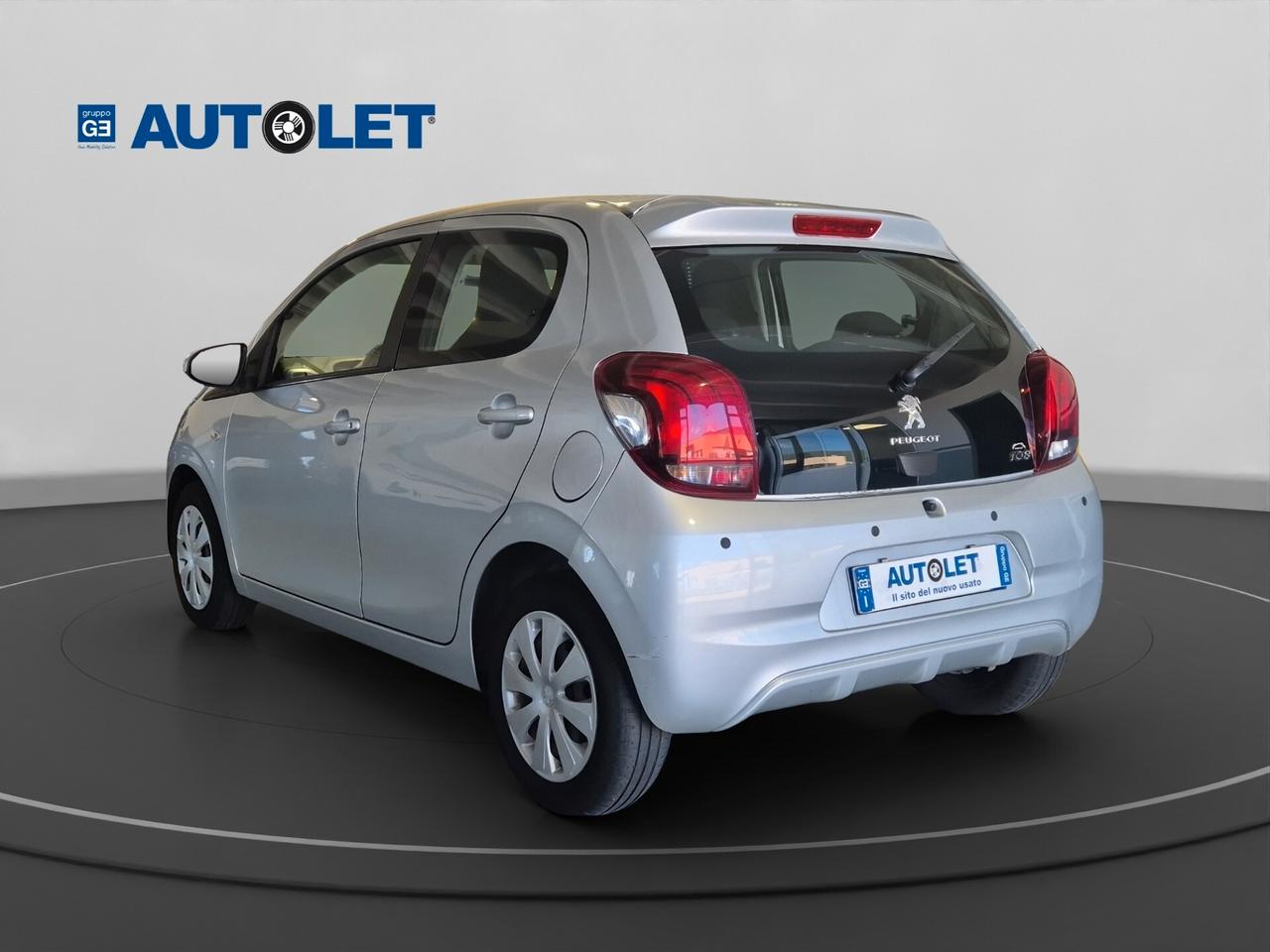 Peugeot 108 VTi 68 5 porte Active