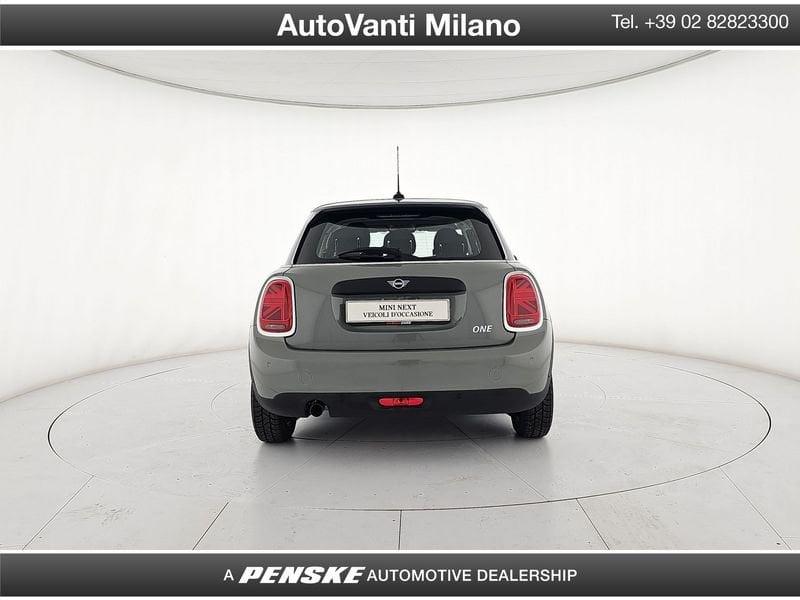 MINI Mini 5 porte Mini 5p 1.5 One 75cv