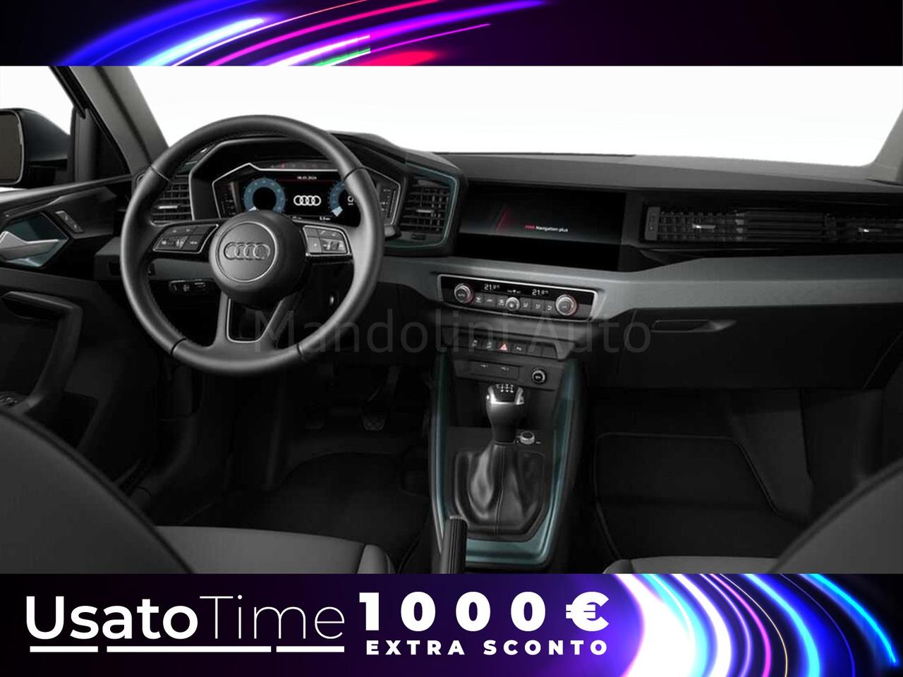 Audi A1 allstreet 30 1.0 tfsi 116cv identity contrast