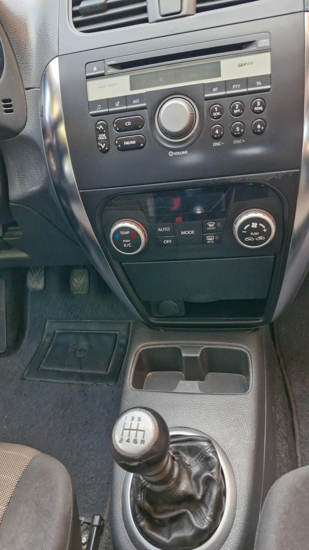 Fiat Sedici 2.0 MJT 16V DPF 4x4 Emotion