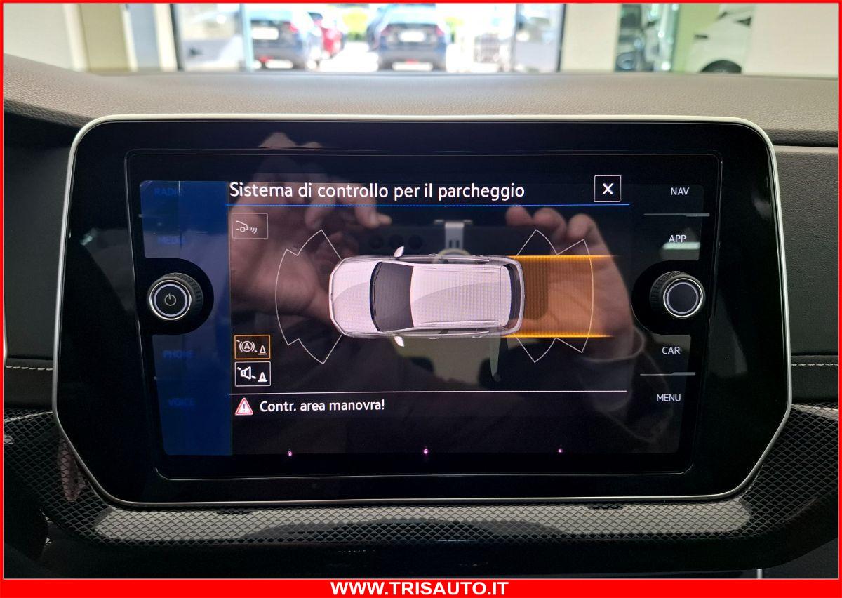 VOLKSWAGEN T-Cross 1.0 Tsi GPL R-Line NEOPATENTATI (FULL LED+ANDROID+APPLE)