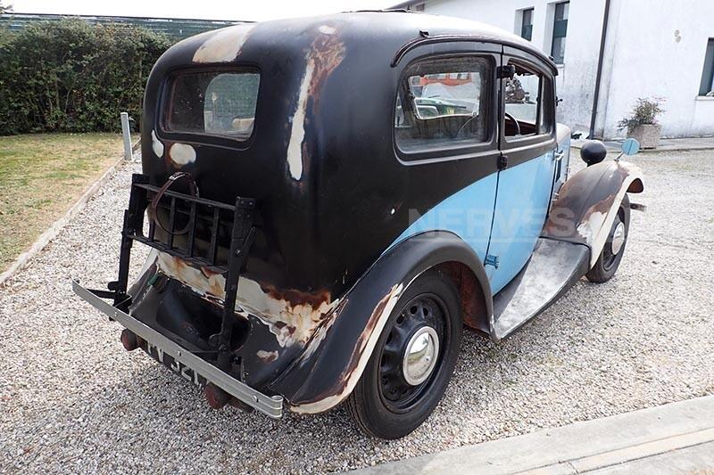 Morris 8 Saloon del 1936
