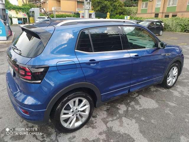 Volkswagen T-Cross T-Cross 1.6 tdi Advanced 95cv dsg R-Line