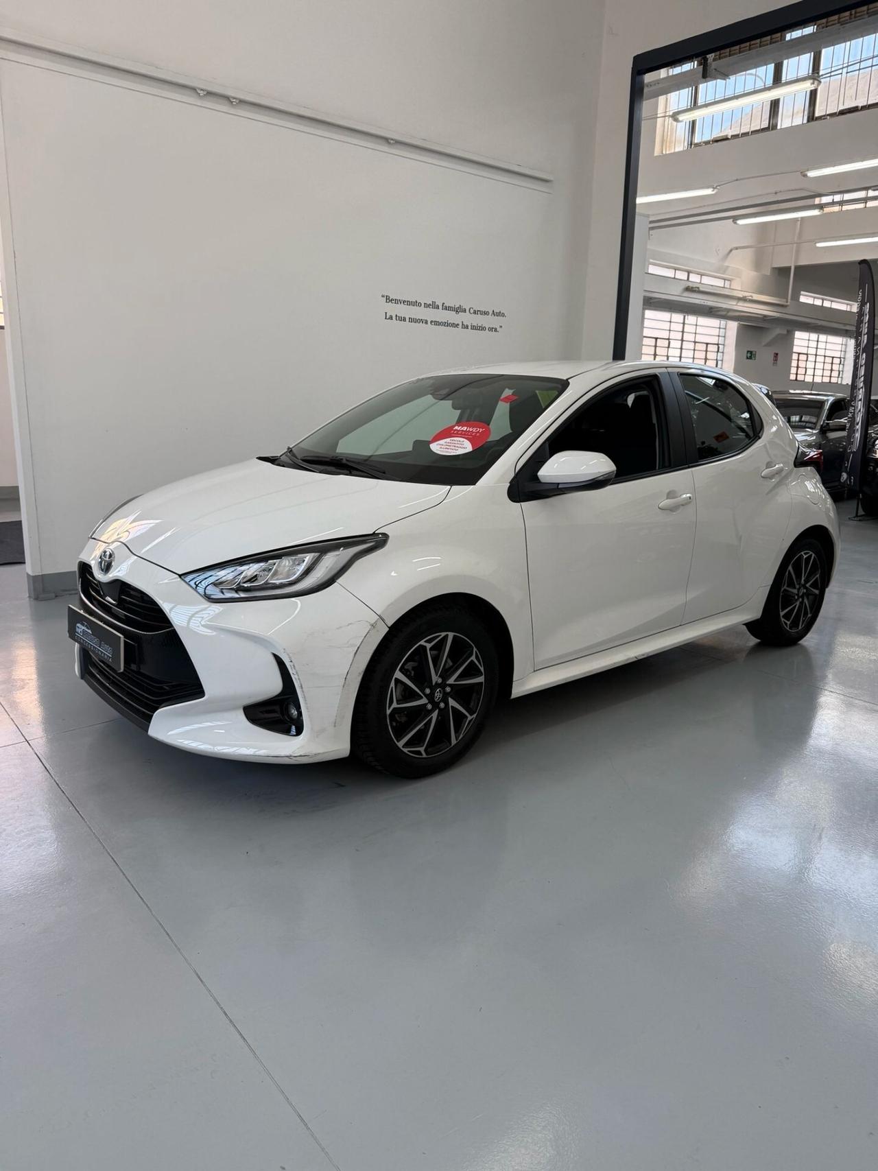 Toyota Yaris 1.5 Hybrid 5 porte Trend