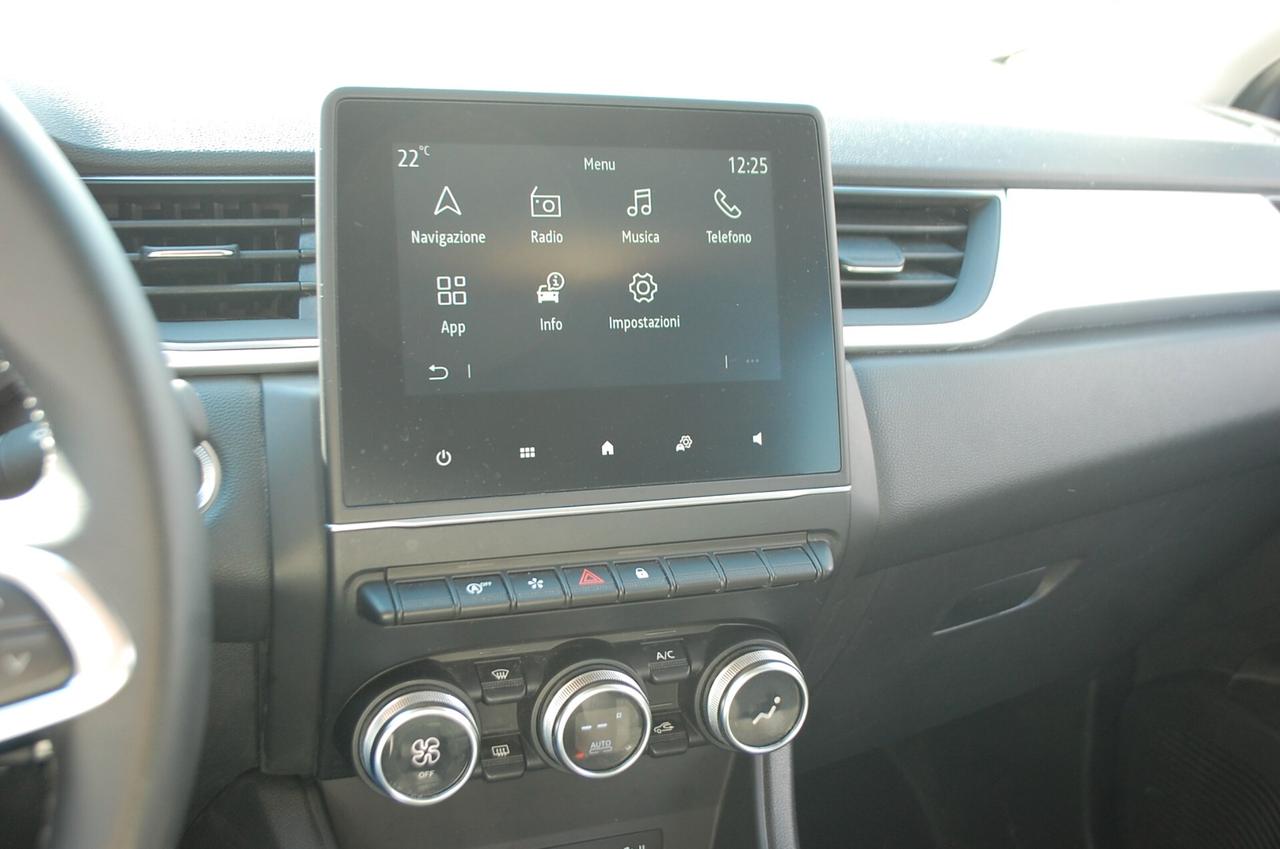 Renault Captur 1.0 tce Techno 90CV Uff Italy Navi Led Clima USB