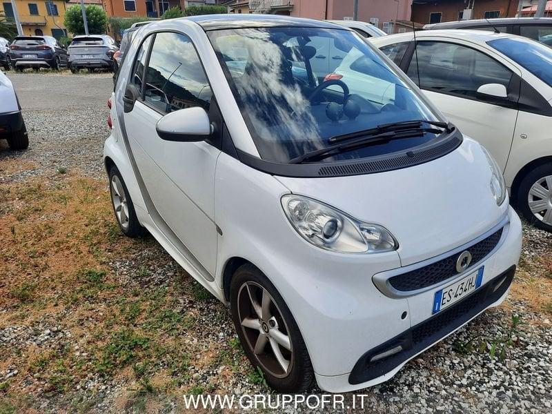 smart fortwo fourtwo 800 40 kW coupé pure cdi