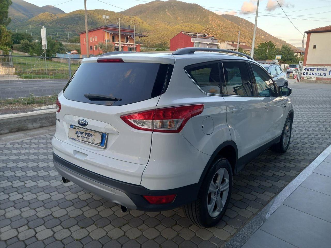 Ford Kuga TDCi 140 CV UNICO PROPRIETARIO - CERTIFICATA FORD