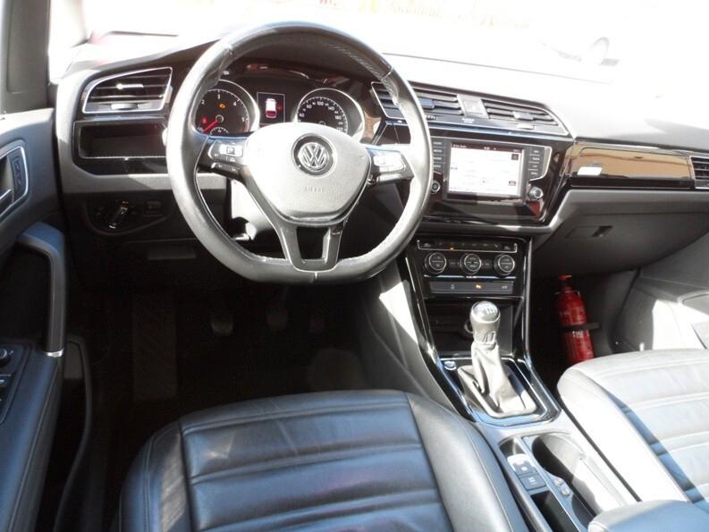 Volkswagen Touran 1.6 TDI 110 CV Comfortline