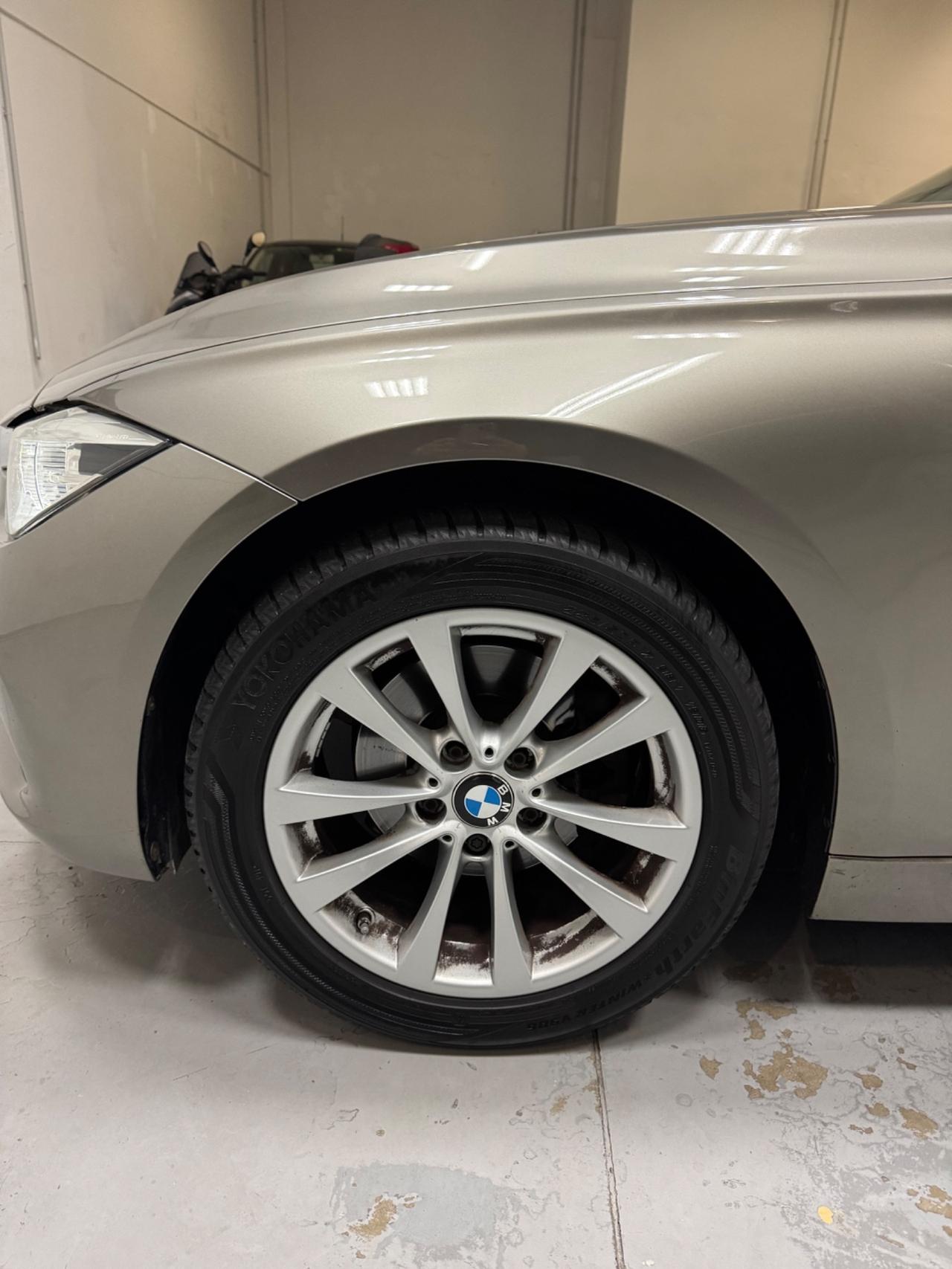 Bmw 320 320d Touring Luxury