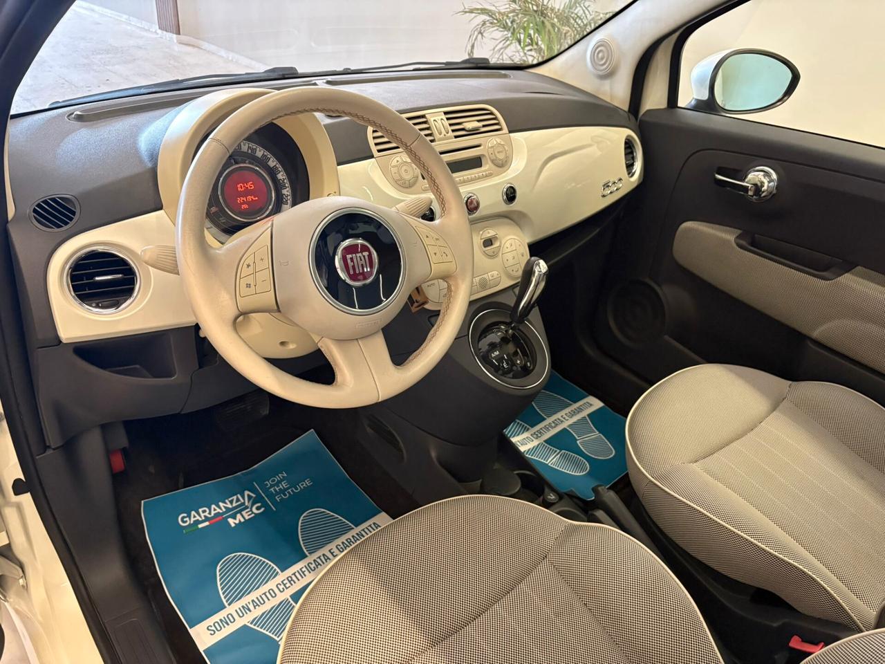 Fiat 500 Fiat 500 1.2cc 69cv Lounge cambio automatico