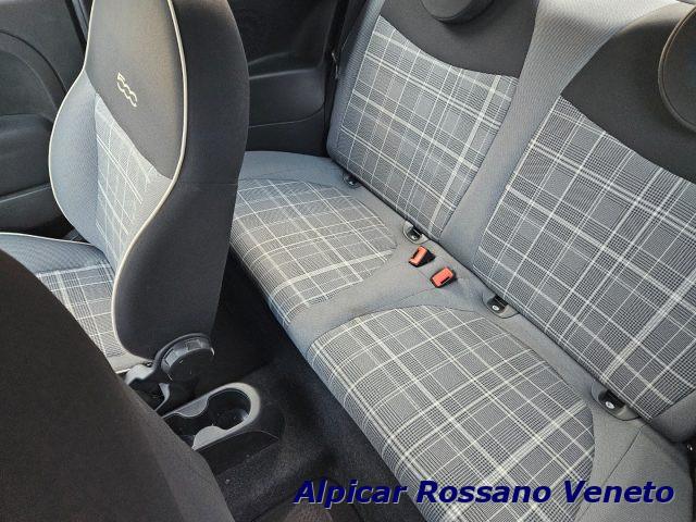 FIAT 500 1.0 Hybrid Lounge Edition