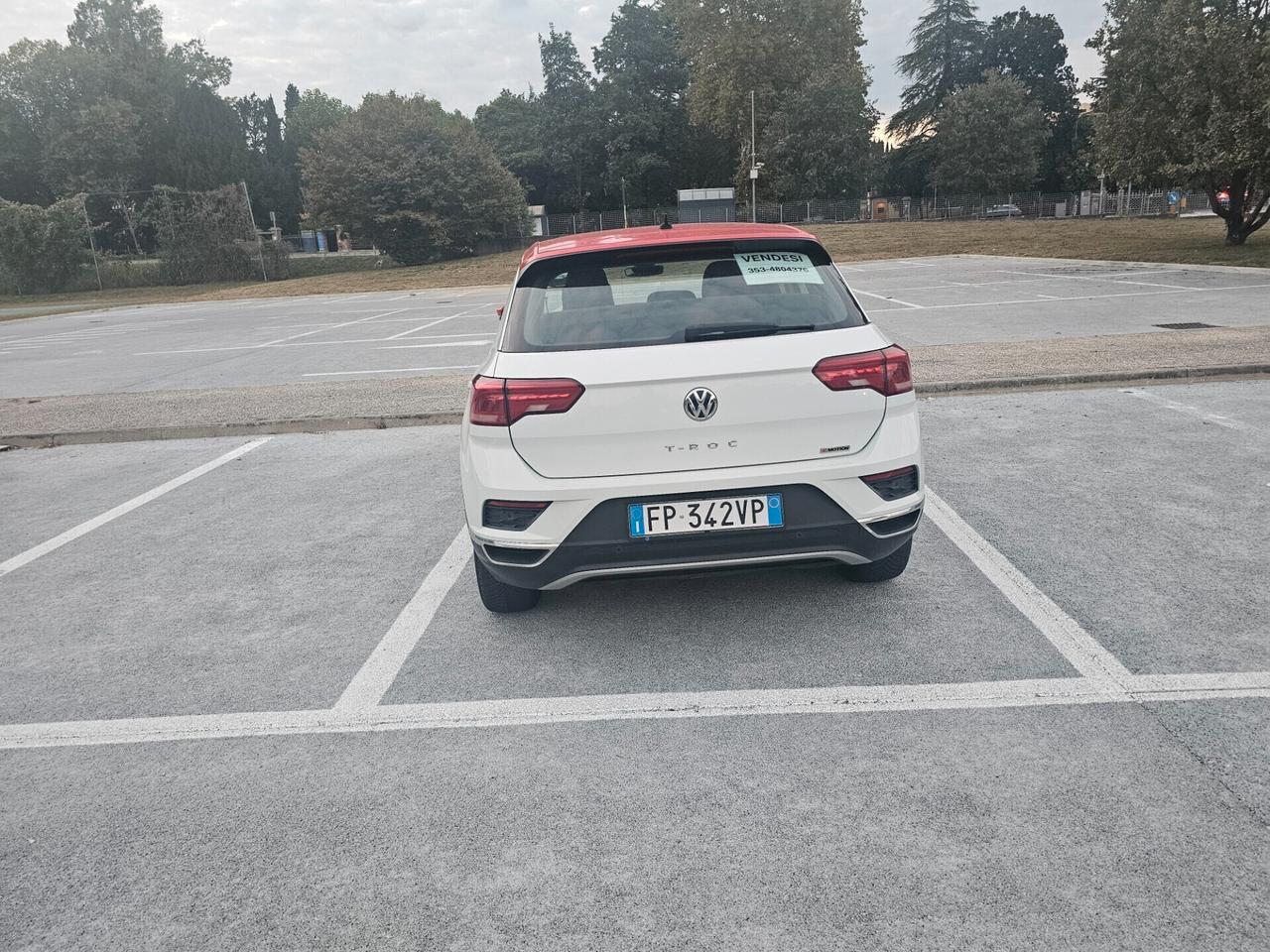 Volkswagen T-Roc 2.0 TDI SCR 150 CV DSG 4MOTION Advanced BlueMot. Tech.