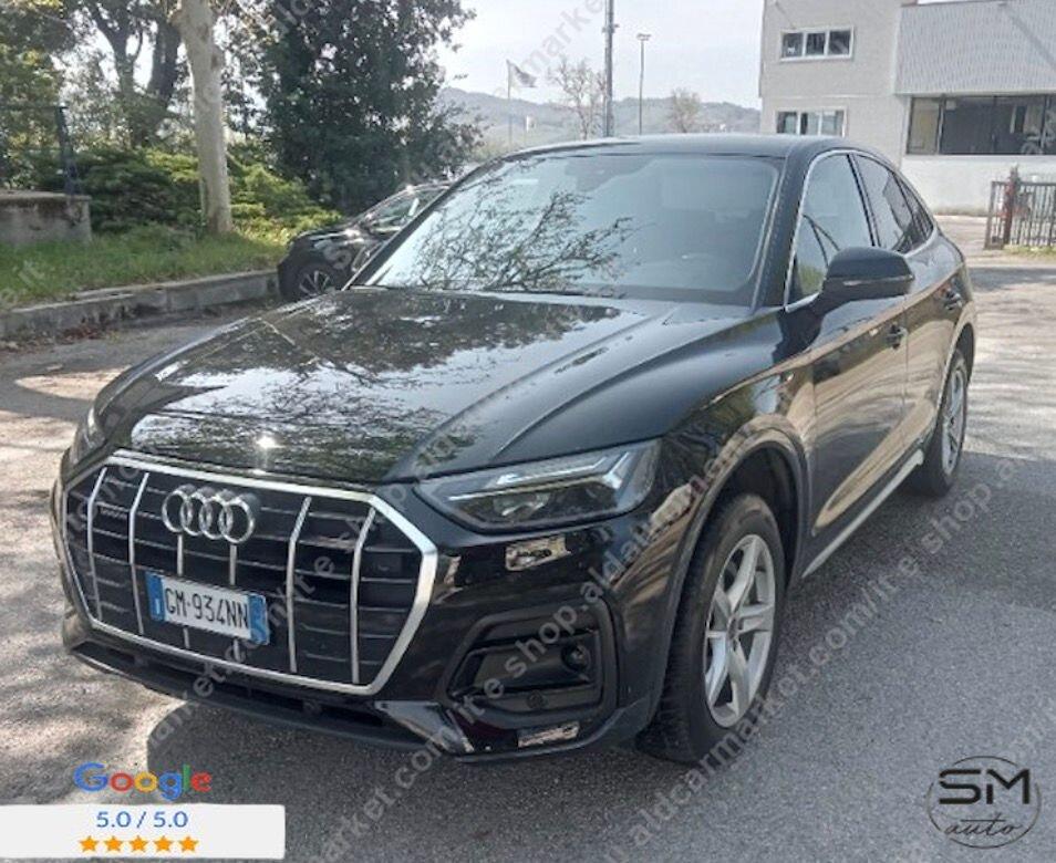 Audi Q5 Sportback 40 2.0 tdi mhev 12V Business Advanced quattro s-tronic