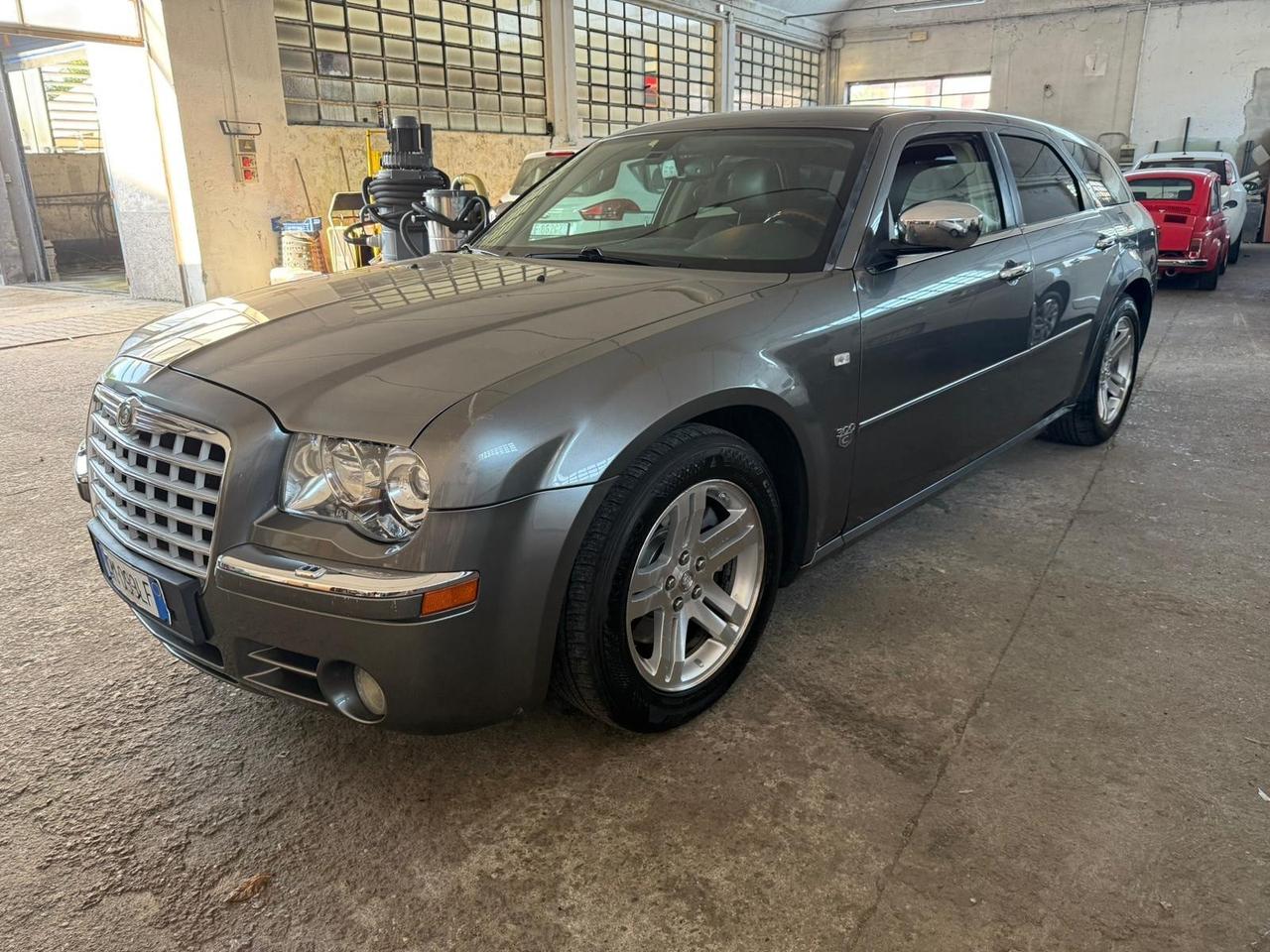 Chrysler 300C 3.0 V6 CRD cat DPF Touring