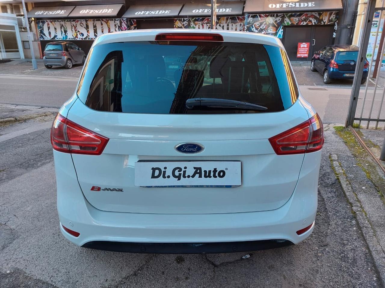 Ford B-Max 1.5 TDCi 95 CV Titanium cat.E6 "DA VETRINA"
