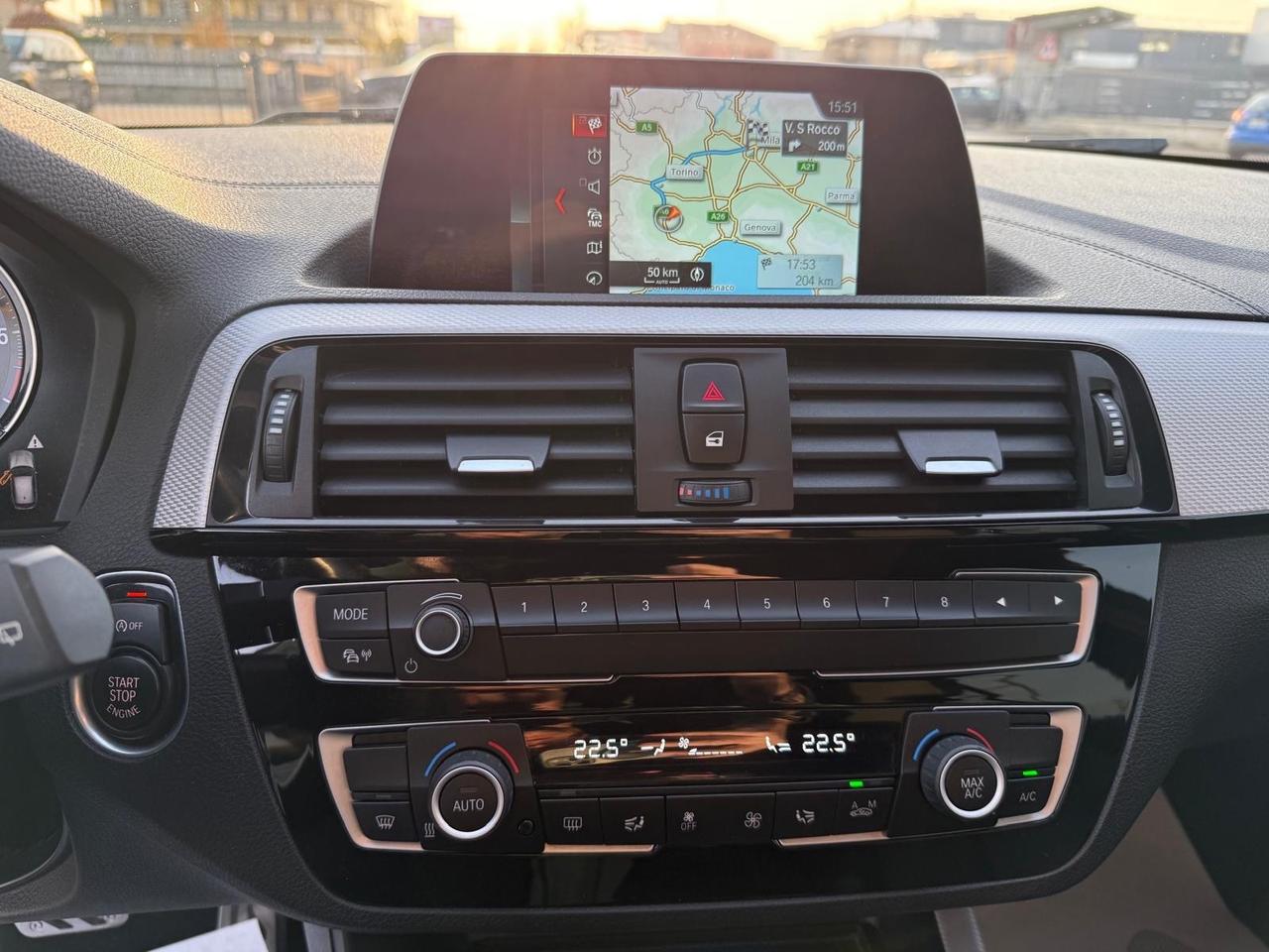 Bmw 118d 5p. Msport*RADAR*NAVI*PELLE