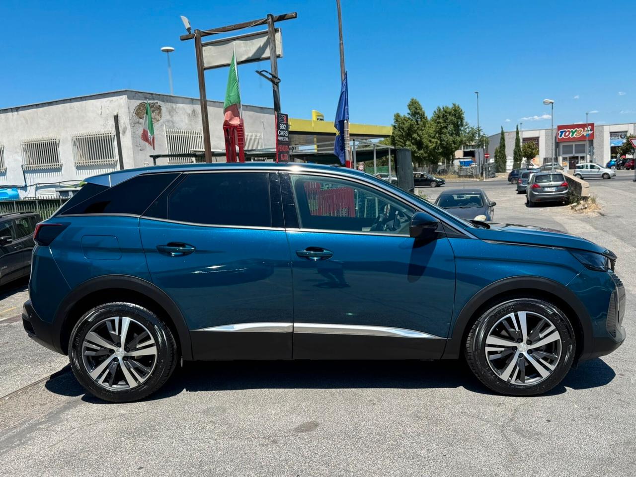 Peugeot 3008 allure Pack 1.5 131cv EAT8 Permute Garanzia Finanziamento