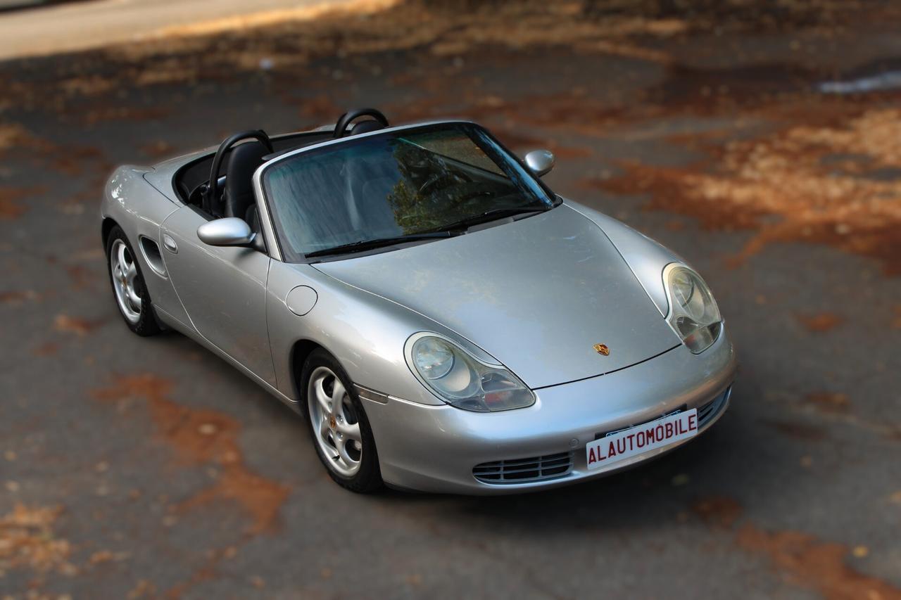 Porsche Boxster 2.7i 24V cat
