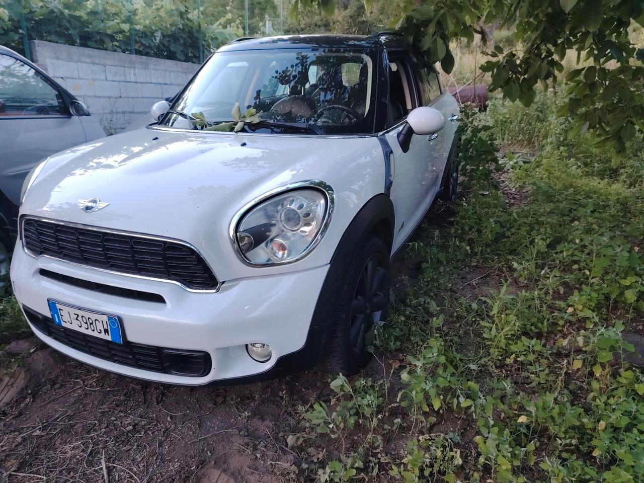 Mini Cooper SD Countryman Mini 2.0 Cooper D Countryman ALL4 Automatica